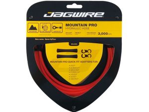 Jagwire Mountain Pro Bremsleitung hydraulisch (rot)