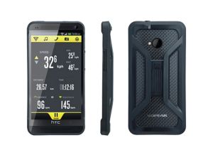 Topeak RideCase für HTC One (mit Halter)