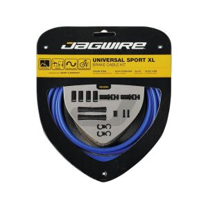Jagwire Universal Sport XL Bremszugset (blau)