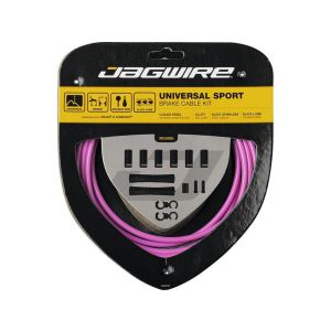 Jagwire Universal Sport Bremszugset (pink)