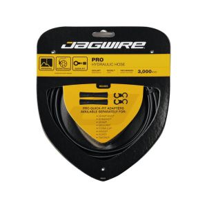 Jagwire Universal Sport Bremszugset (carbon silber)