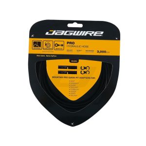 Jagwire Pro Hydraulic Bremsleitung (schwarz)