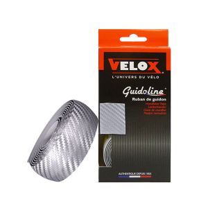 Velox Carbon Lenkerband (silber)