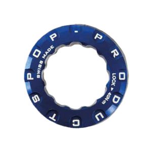 POP-Products Campagnolo 12 Verschlussring für Kassette (blau)
