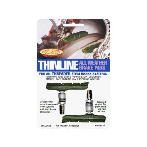 Kool Stop V-Brake Thinline Bremsschuh (T2 | grün)