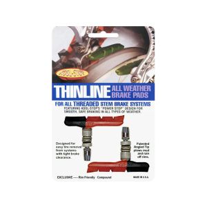 Kool Stop V-Brake Thinline Bremsschuh (T2 dual Comp ound)