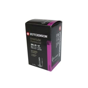 Hutchinson Fahrradschlauch (400 x 28/42A | SV | 32mm)