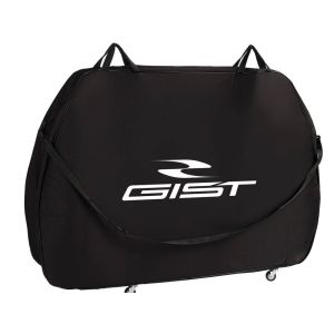 Gist Italia Fahrrad Transporttasche für MTB / Racing (gepolstert | mit Räder+Ständer)