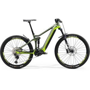 Merida eOneForty 700 Fully MTB E-Bike (27/29" | 630Wh | grün)
