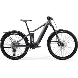 Merida eOneForty EQ Fully MTB E-Bike (27/29" | 750Wh | schwarz / anthrazit)