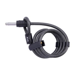 AXA Plus Einsteck-Kabel (115cm | schwarz / grau)