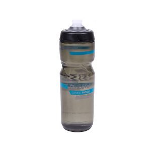 Zéfal Sense Pro 80 Trinkflasche (800ml | rauchgrau / cyan)