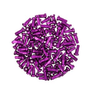 DT Swiss Alu Spoke Nipple (1.8 x 12mm | 100 pieces | violet)