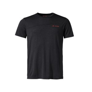Vaude Sveit T-Shirt Herren (schwarz / rot)