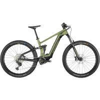Bergamont E-Trailster Pro Fully MTB E-Bike (29" | 625Wh | schwarz / goldfarben)