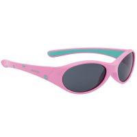 Alpina Flexxy Girl S3 Sonnenbrille Kinder (pink / grün)