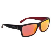 Alpina Kacey S3 Sonnenbrille (schwarz / rot)