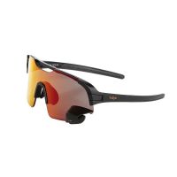 TriEye View Air Revo Sportbrille (schwarz | Gläser rot)