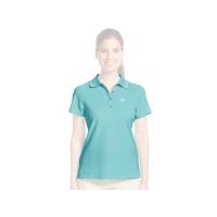Maier Sports Comfort Poloshirt Damen (blue radiance)